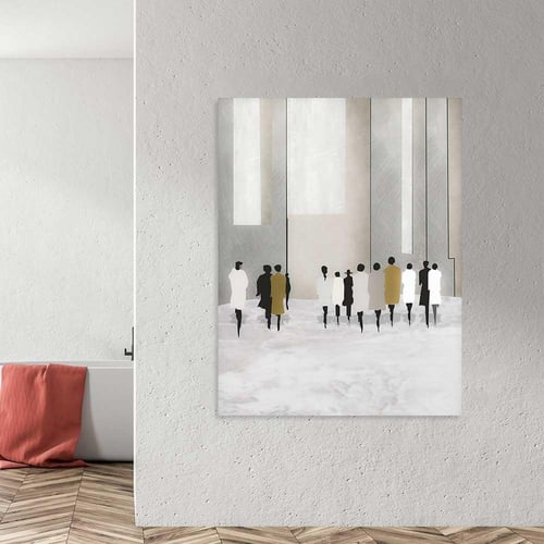 لوحة مغناطيس جدارية لإخفاء طبلون الكهرباء