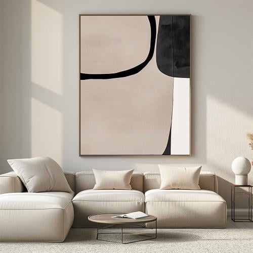 لوحات جدارية فن تجريدي تصميم مودرن