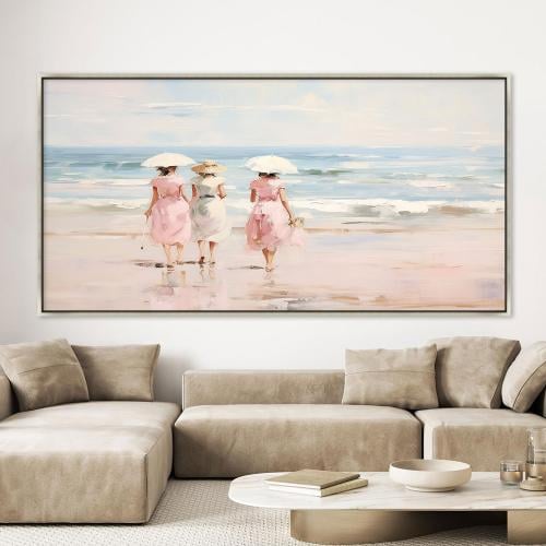 لوحات جدارية فن تجريدي تصميم مودرن