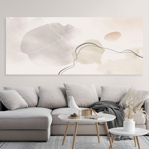 لوحات جدارية فن تجريدي تصميم مودرن