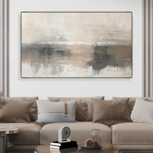 لوحات فن تجريدي بتصميم مودرن