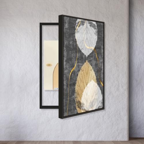 لوحة فنية لتغطية طبلون الكهرباء بتصميم مودرن