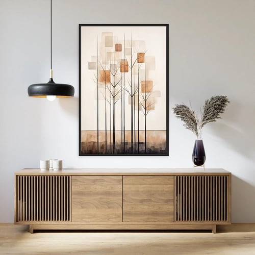 لوحة شجرة تصميم مودرن