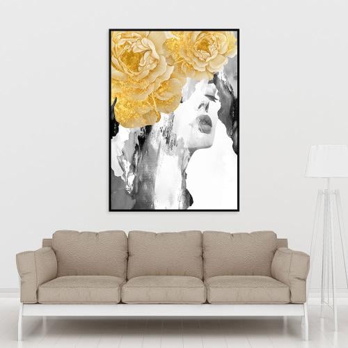 لوحة جدارية بنت تصميم مودرن