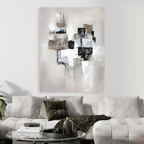 لوحات جدارية فن تجريدي تصميم مودرن