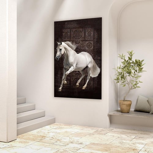 لوحة خيل تصميم مودرن