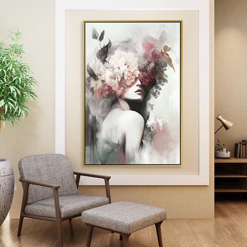 لوحة بنت تصميم مودرن