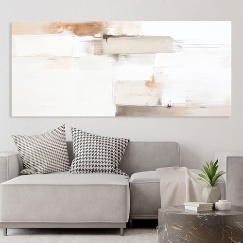 لوحات جدارية فن تجريدي تصميم موردن عصري