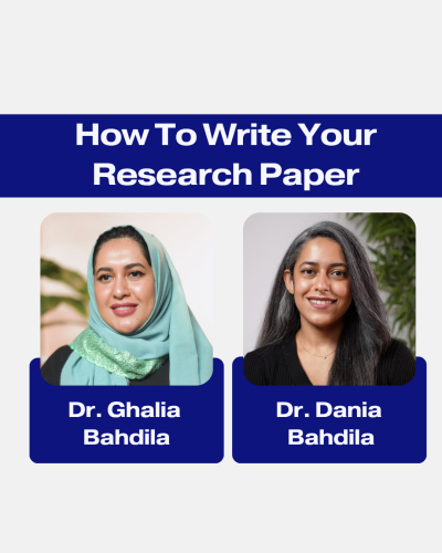 How To Write Your Research Paper [Sept 13]
