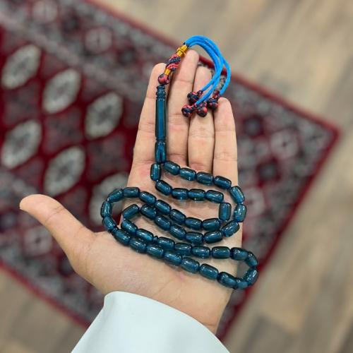 بكلايت ازرق شفاف