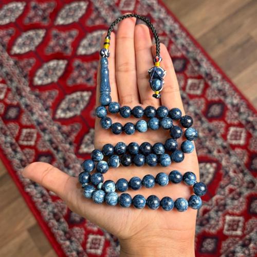 بكلايت ازرق مموج