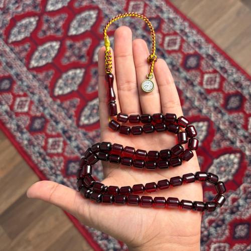 بكلايت عنابي شفاف