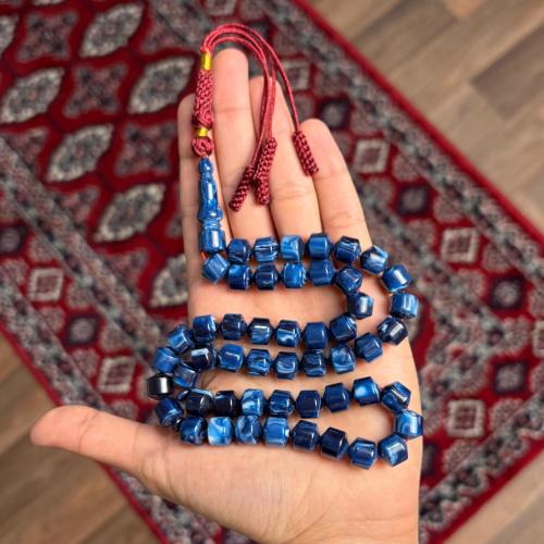 بكلايت ازرق مموج