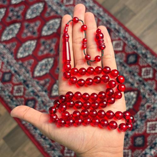 بكلايت احمر شفاف