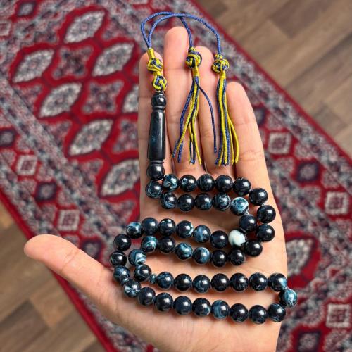 بكلايت كحلي مموج