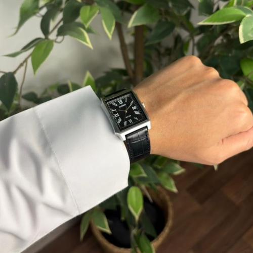 ساعة كاسيو - اسود
