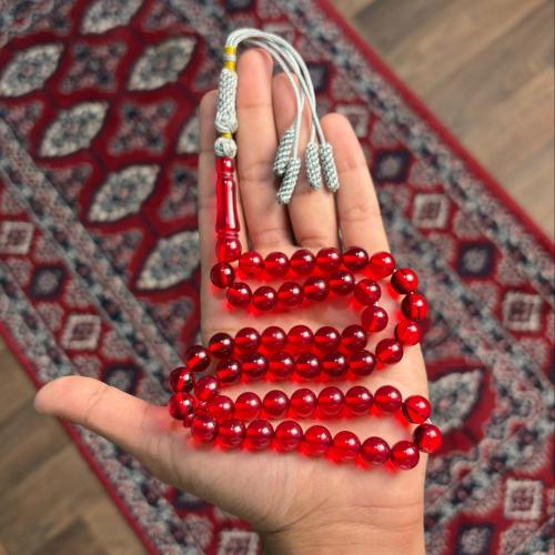 بكلايت احمر شفاف