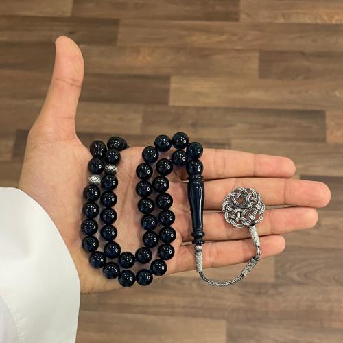 بكلايت كحلي غامق شفاف