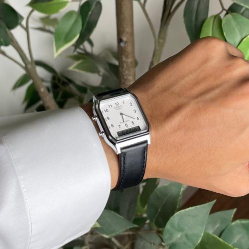 ساعة كاسيو - ابيض