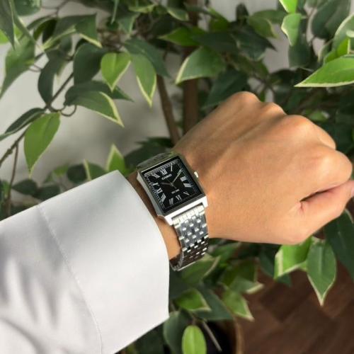 ساعة كاسيو - اسود