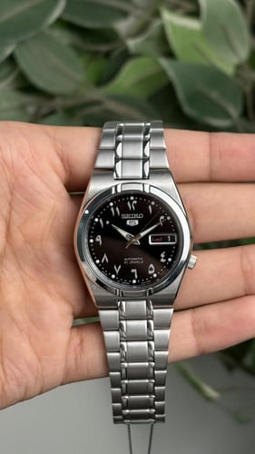 ساعة سيكو - اسود