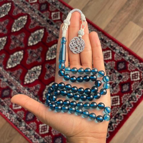 بكلايت ازرق شفاف