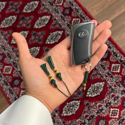 ميدالية شكة اخضر