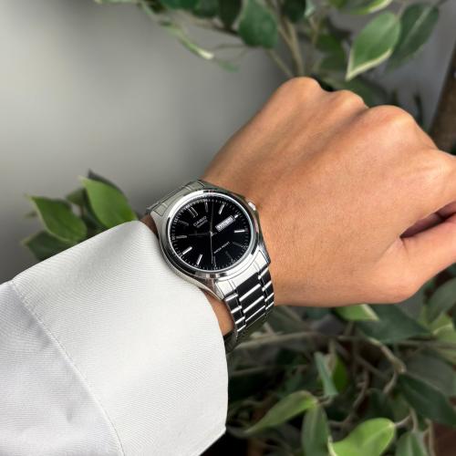 ساعة كاسيو - اسود