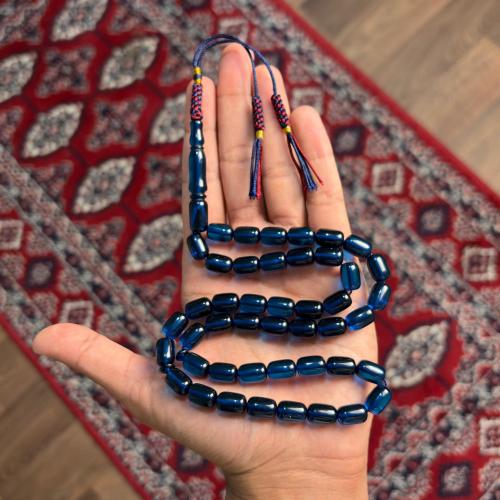 بكلايت ازرق شفاف