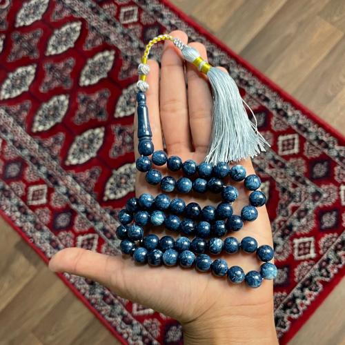 بكلايت ازرق مموج