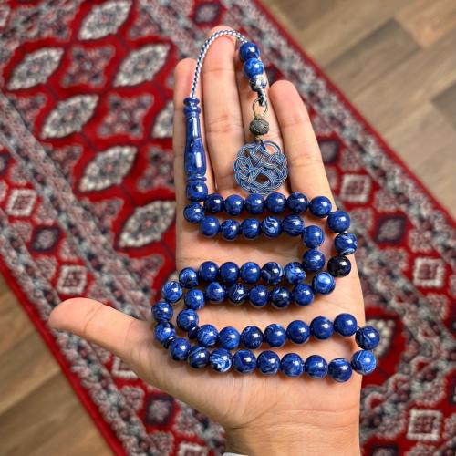 بكلايت ازرق مموج