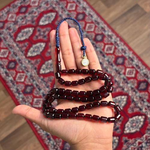 بكلايت عنابي شفاف