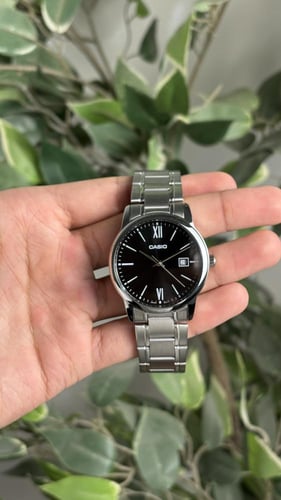 ساعة كاسيو - اسود