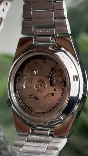 ساعة سيكو - اسود