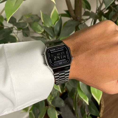 ساعة كاسيو - سموك سلفر