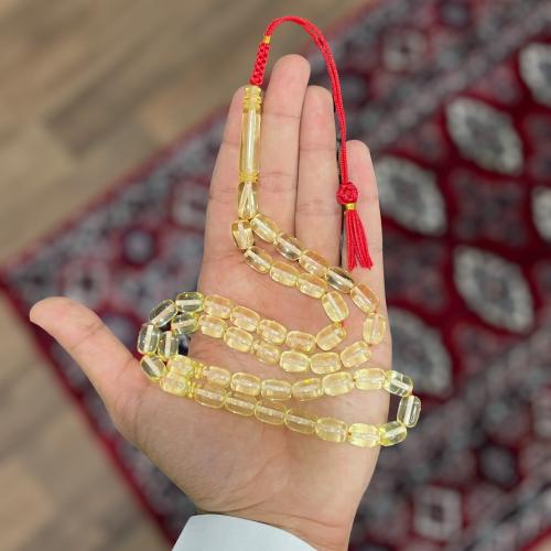 بكلايت اصفر شفاف