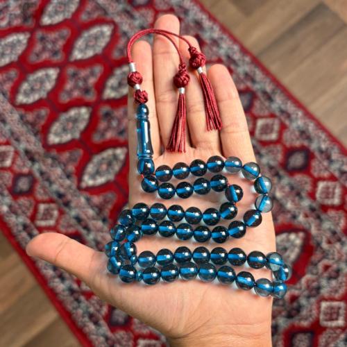 بكلايت ازرق شفاف