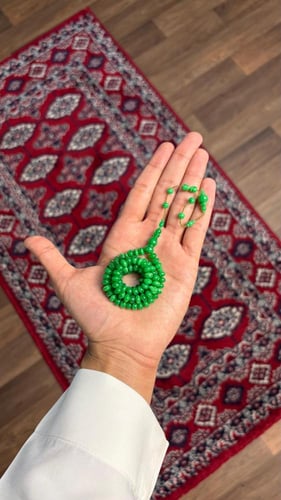 بكلايت قديم - مساطر - اخضر