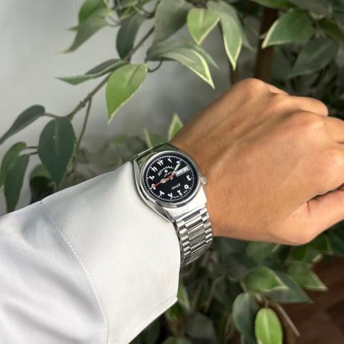 ساعة ويست إند - اسود