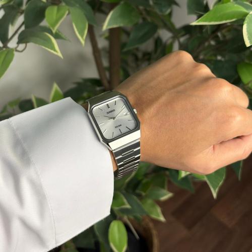 ساعة كاسيو - رصاصي