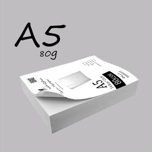 ورق دفاتر عدد 500 ورقة لون أبيض وزن 80 جرام، مقاس...