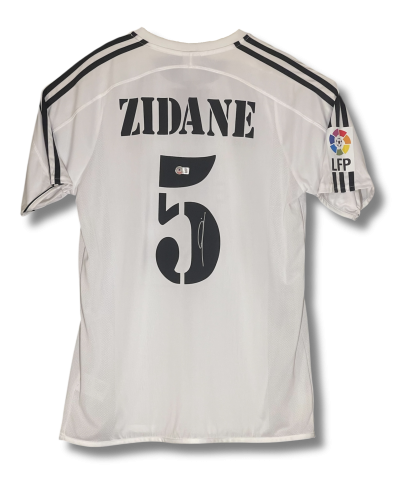 تيشيرت موقع شخصياً من زيدان - نسخة ريال مدريد