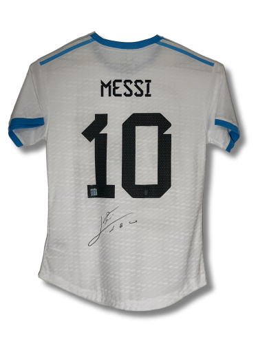 تيشيرت الارجنتين موقع شخصياً من ميسي - نسخة خاصة ب...