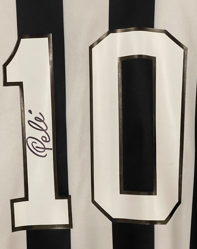 تيشيرت موقع شخصياً من بيليه - نسخة سانتوس