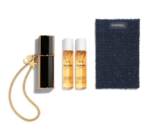 عطر N5 مع ريفيل تعليقه مناسبه للشنطة