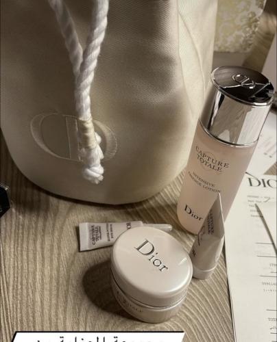 مجموعة العناية من Dior