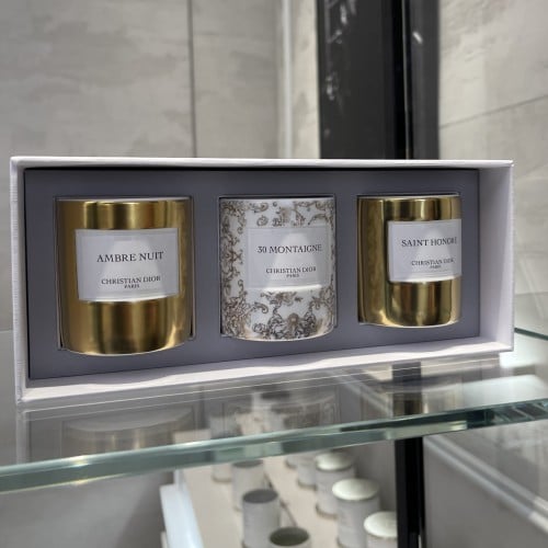 شموع ديور 3 روائح