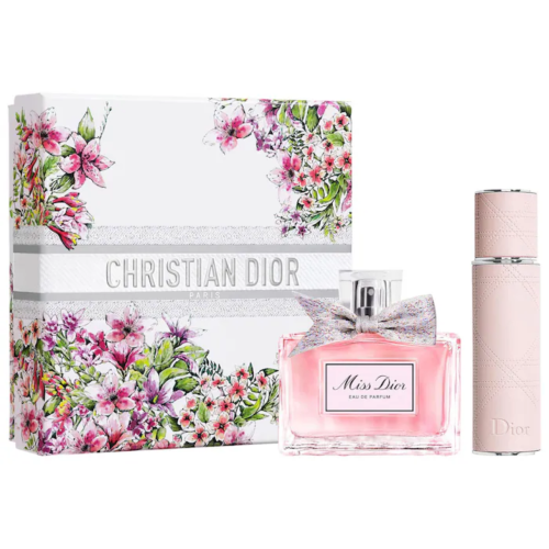 عطر Miss Dior إصدار محدود مع امبولة اعادة التعبئة...