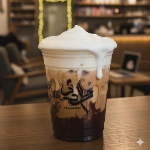 اكواب بلاستيك ٤ قطع