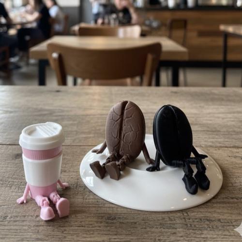 مجموعه من المجسمات